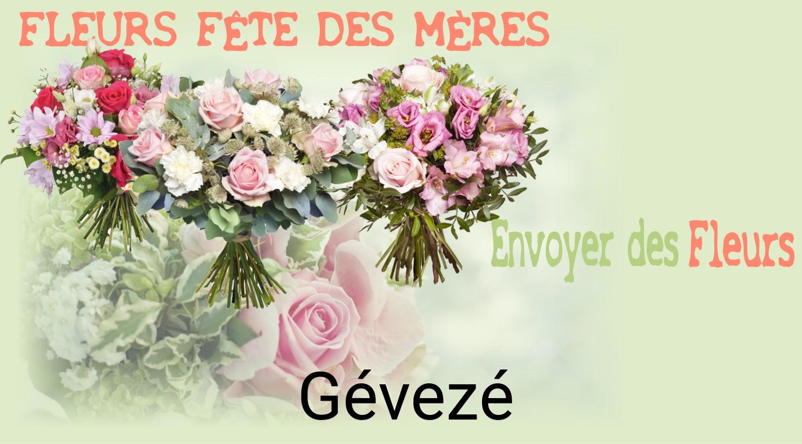 Bouquet de Fête des Mères livré à Gévezé
